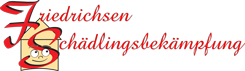 Friedrichsen Schädlingsbekämpfung - Logo